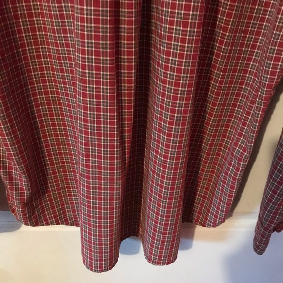 Woolrich Multicolor Plaid Long Sleeve Button Down Shirt Mens Large L - Picture 11 of 12